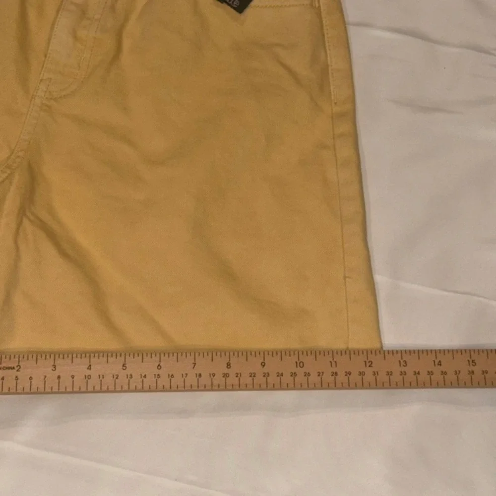 Wild Fable‎ Bermuda Short Women 6/28R Yellow Highest Rise Cottagecore NWT Summer